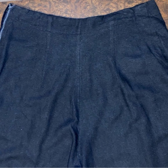 Vintage Connie Fails Pleated Black Pants - Picture 6 of 11